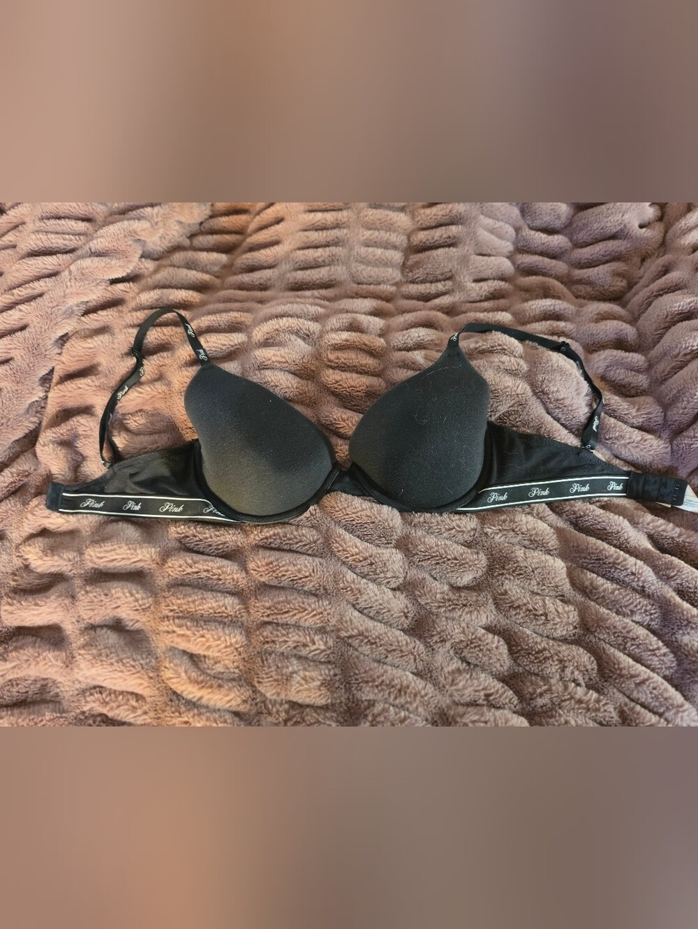 Pink by Victoria's Secret Wear Everywhere T-Shirt Lightly Lined Bra